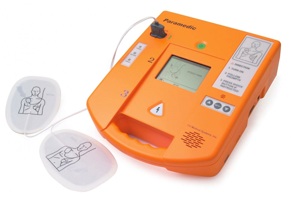 AED Parametic mit Display
