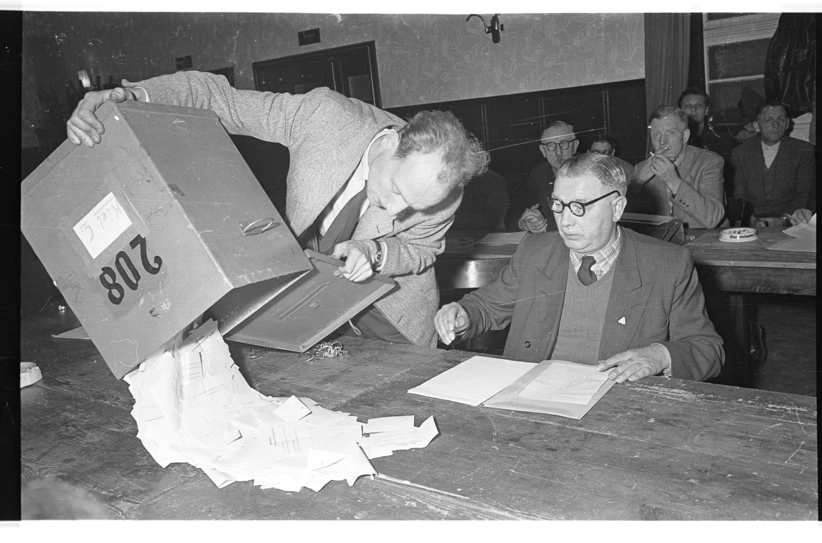 Metallarbeiterstreik 1956-1957